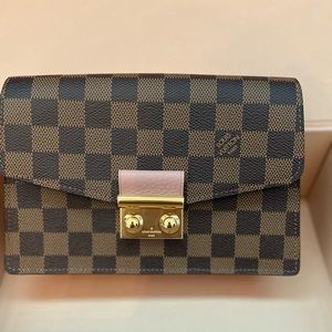 Brand New Louis Vuitton Croisette Chain Wallet
